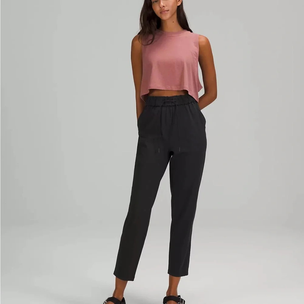 Lululemon On The Fly Stretch High-Rise Pant 7/8 Length - Picture 2 of 6